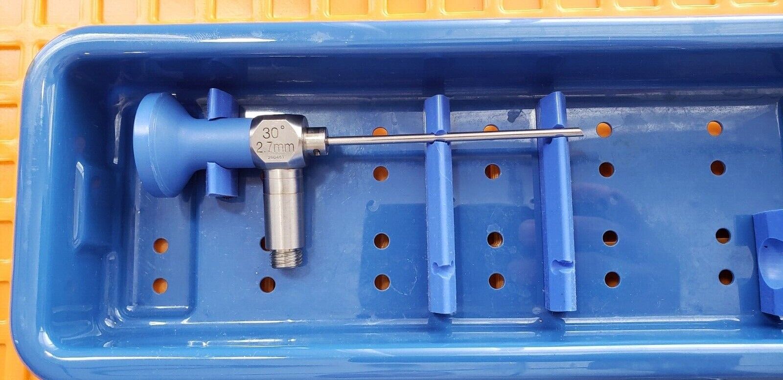Stryker 502-243-030 Small Joint Arthroscope 2.7mm x 30° With Tray Autoclave