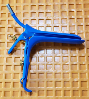 Miltex 31-65 OBGYN Leep Graves Open Sided Right Speculum Large 4.5" x 1-3/8"
