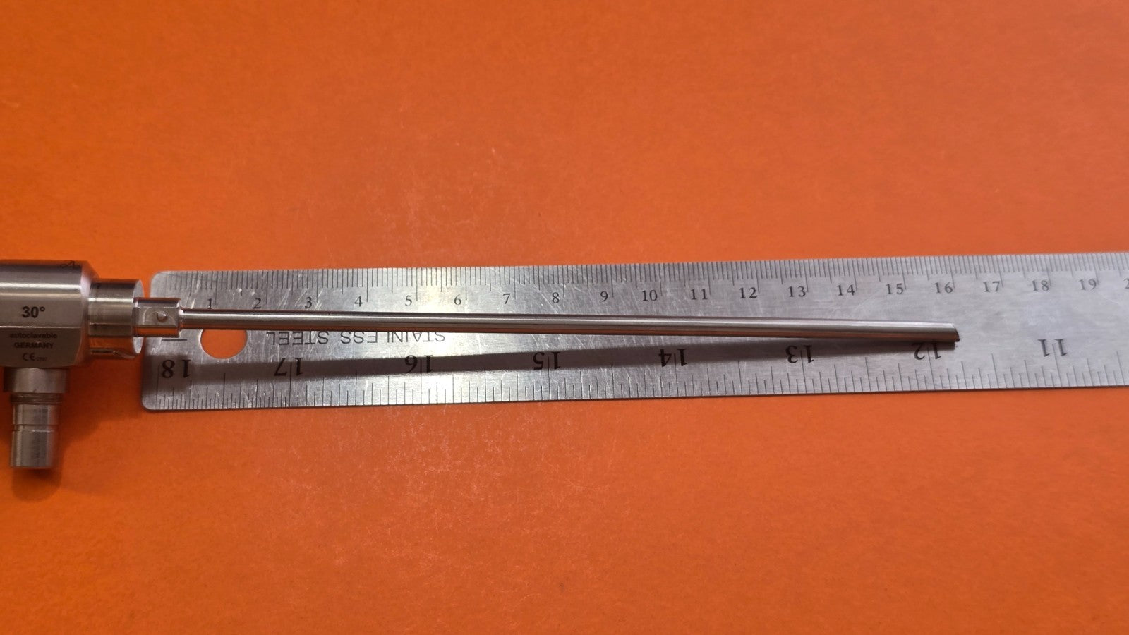Arthrex 4mm x 30° x 18cm 4K C-Mount Arthroscope AR-3355 Autoclavable