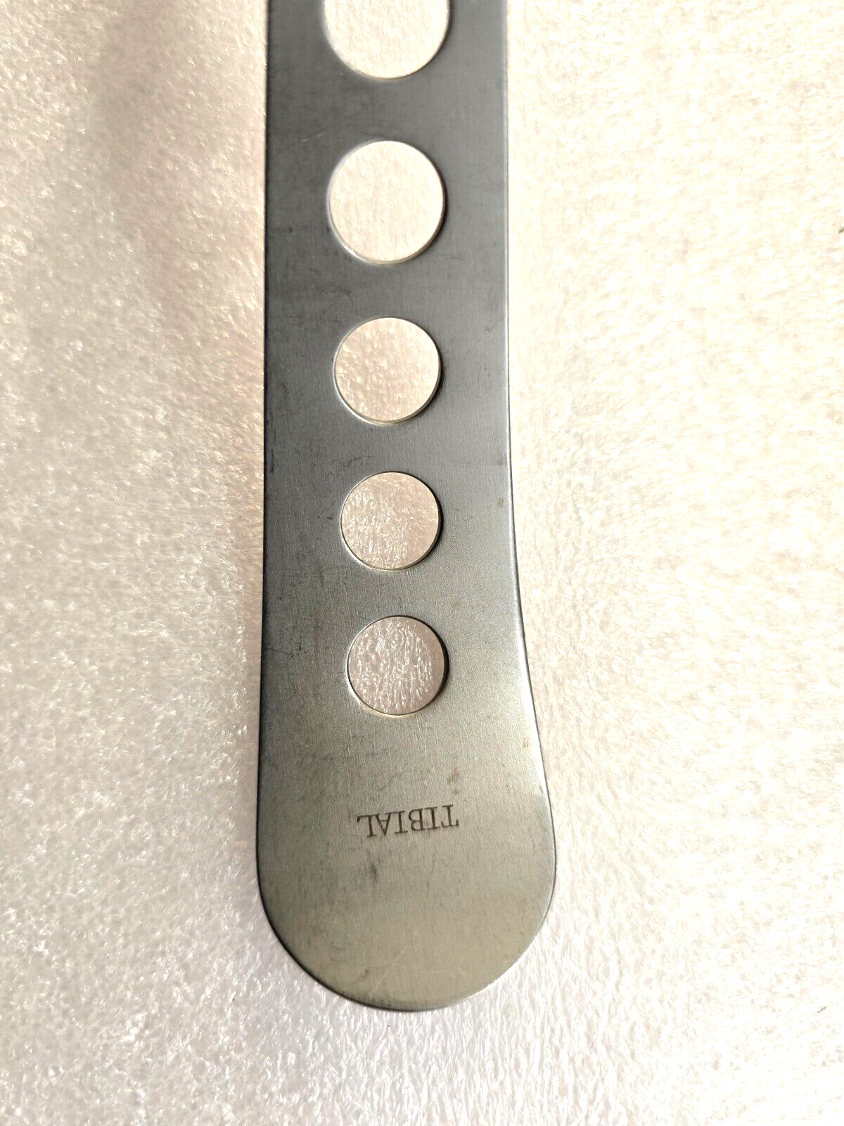 Zimmer / Howmedica Surgical Orthopedic Tibial Retractor 13" Curved