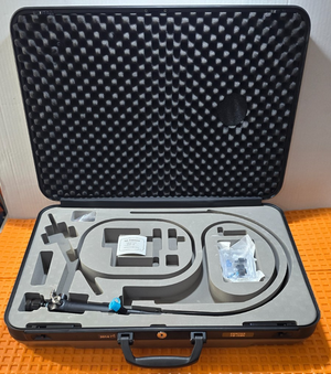 PENTAX FB-15BS Fiber Scope Zero Broken Fiber with Case