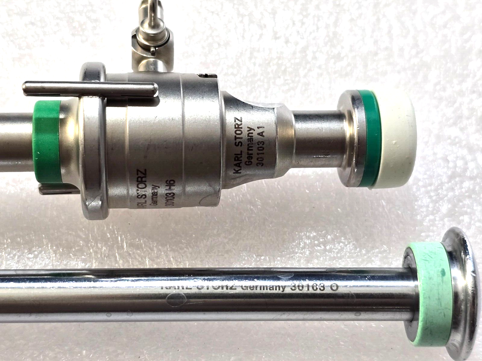 Karl Storz 30103 H6 Endoscopy Cannula 11mm with Blunt Tip Obturator