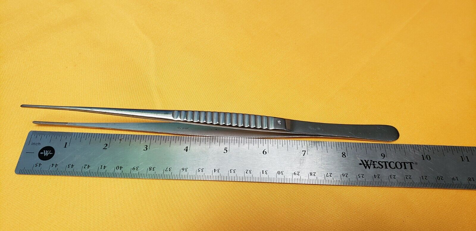 Pilling 35-1804 Surgical DeBakey Forceps 9.5"