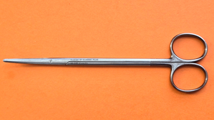 Codman 36-5016 Surgical Metzenbaum Scissors 7" Curved Blade