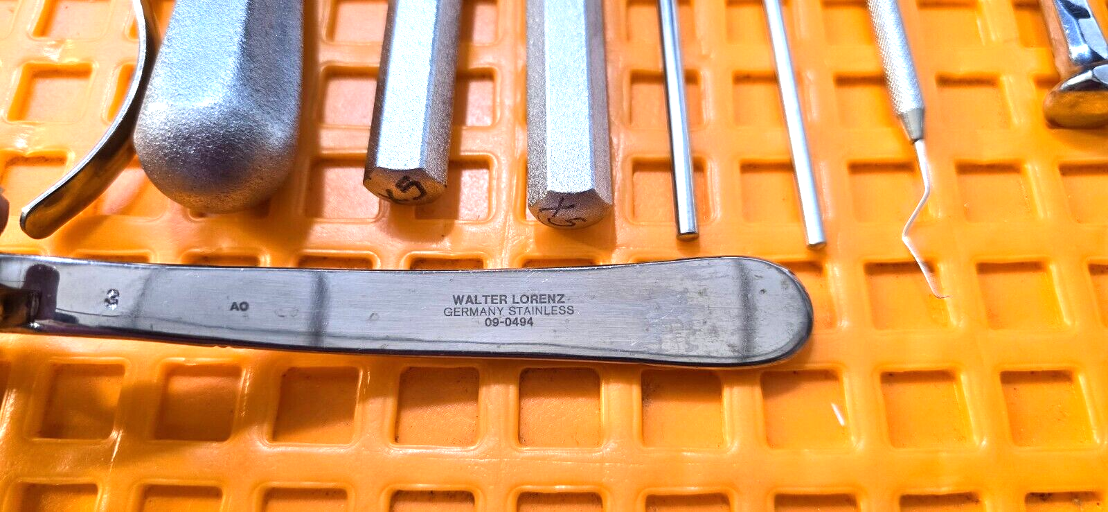 43-Hu-Friedy, W. Lorenz , Sklar Dental Pliers, Elevator Dental Instruments Lot