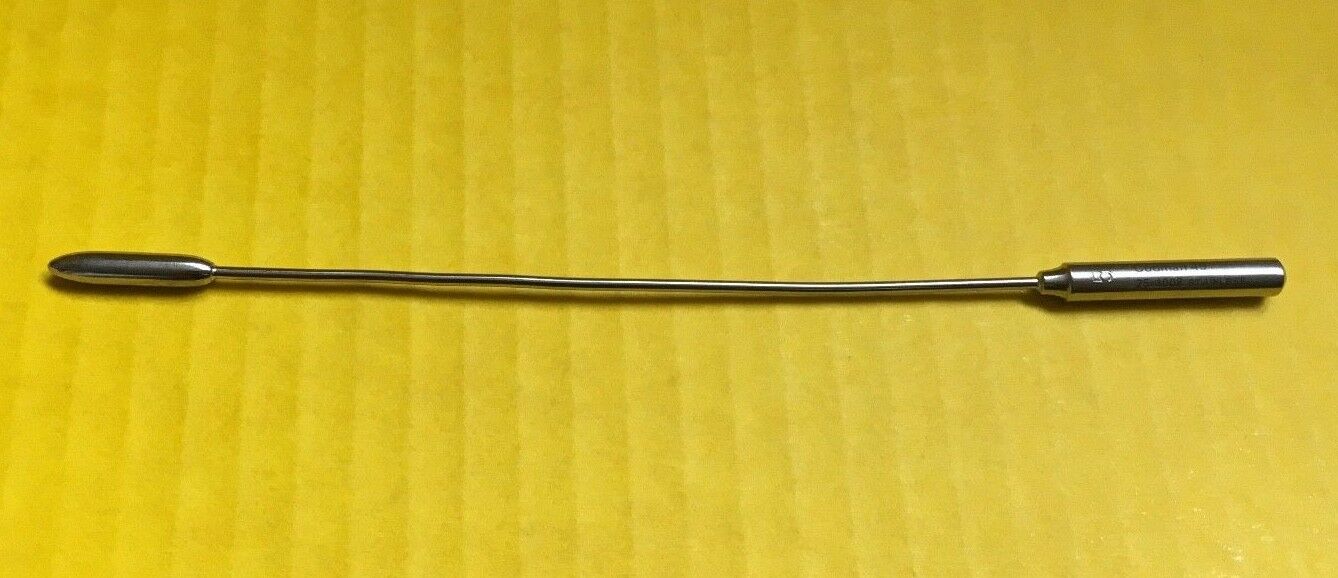 Codman Surgical Bakes Common Duct Dilator 7", 5mm REF: 25-4008