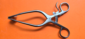 BOSS 73-1197 Surgical Orthopedic Adson Cerebral Retractor 7.5" Sharp 4x4 Prongs