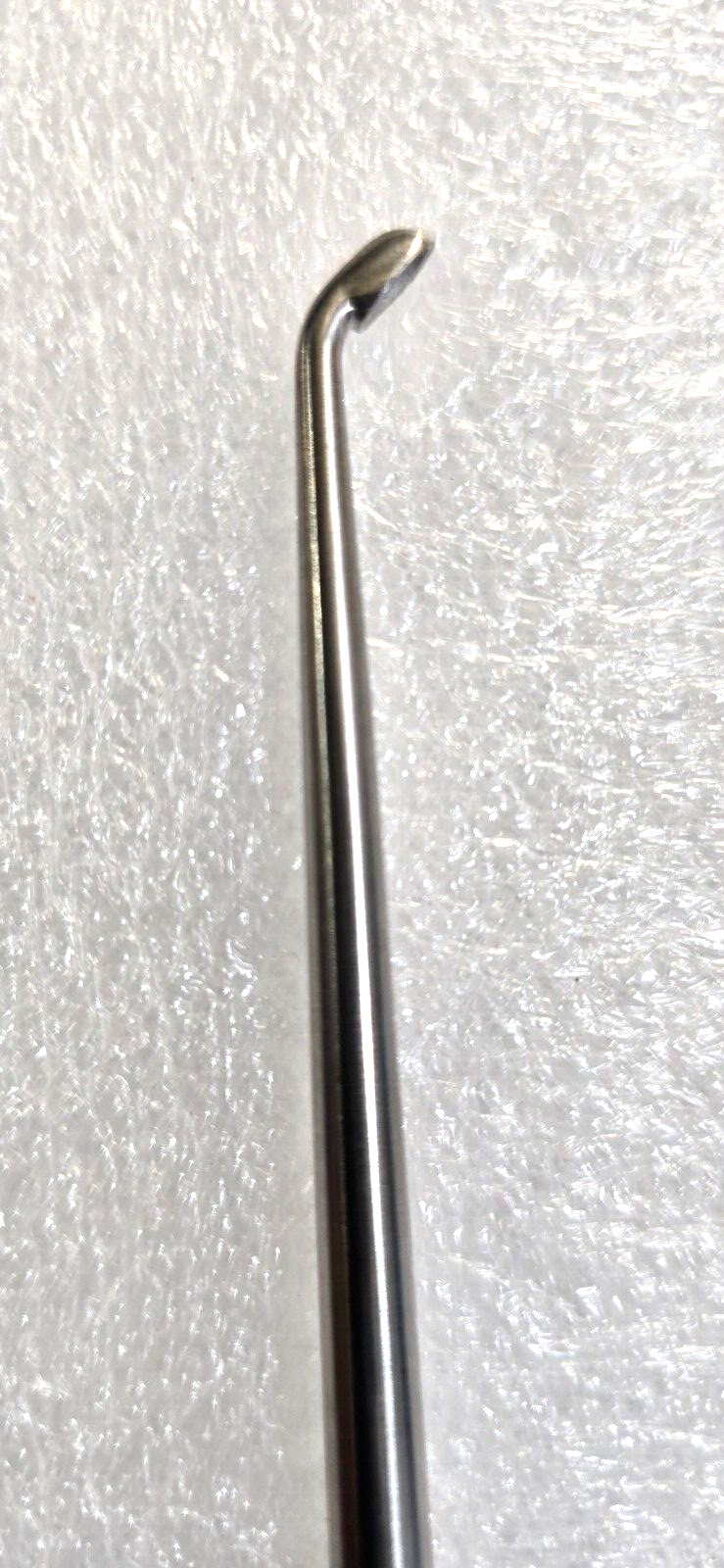 Ruggles RN1225 Surgical Neuro Spine Curette Size 1 Angle Up 12"
