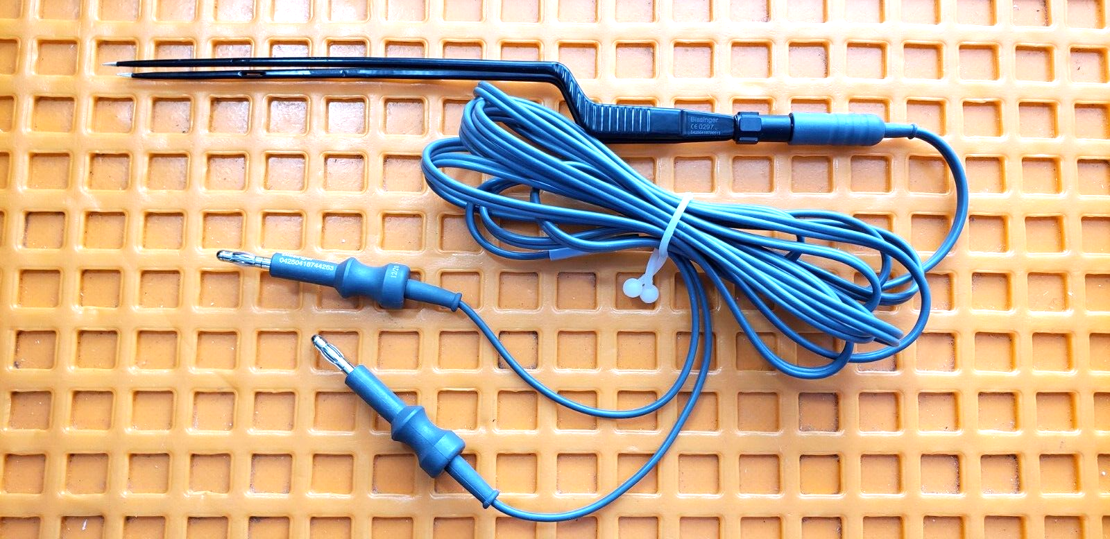 Medtronic 9569690 Surgical Bissinger Bipolar Forceps 9" Straight &Cable Reusable