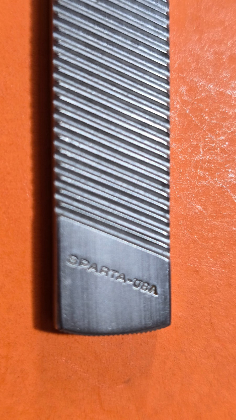 SPARTA 8-01 Surgical SILVER Osteotome 7" Single Guard Straight