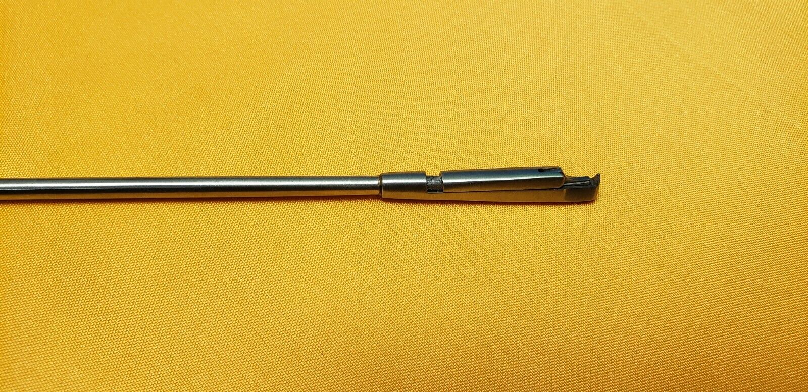 Tischler Biopsy Forceps 19.1cm Rotating Shaft 1mm Mini Bite Pistol grip Handle