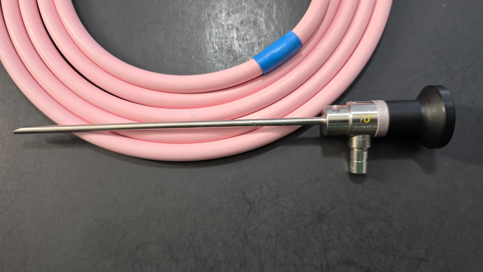 Dyonics Arthroscope 4mmx70° Degree With Sheath & Fiberoptic Cable