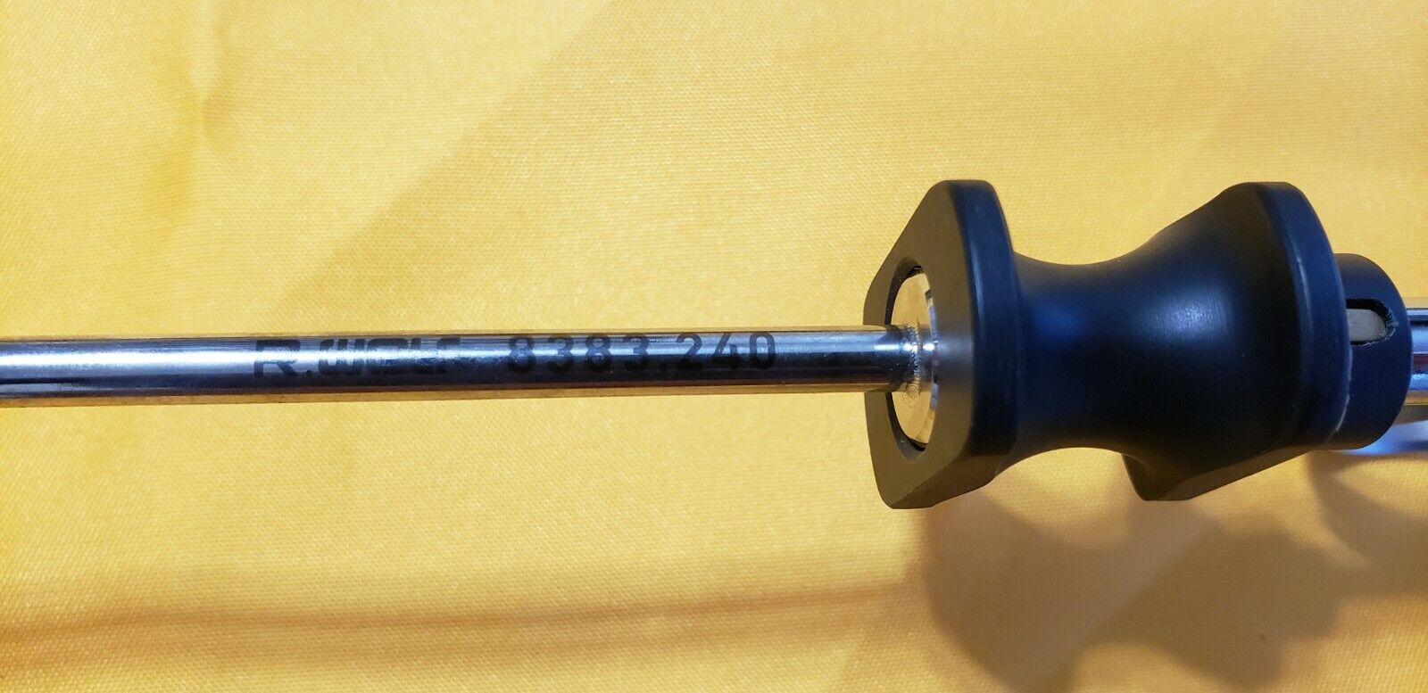 R.Wolf 8383.240 Laparoscopic Kleppinger Forceps 5mm x 30cm  with Cable Autoclave