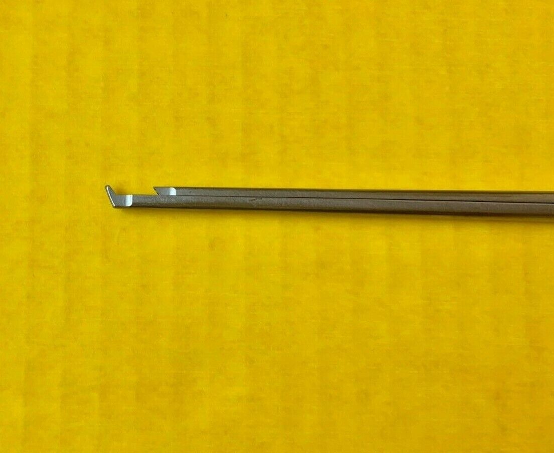 Millennium 6-41091 Orthopedic Micro Kerrison Rongeur 1mm 40 Degree Up 10" Shaft