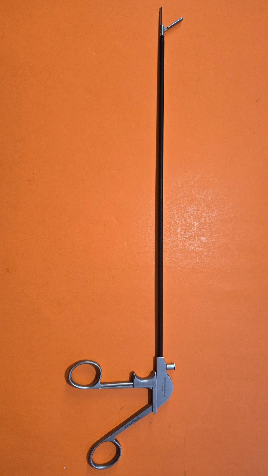 Snowden-Pencer 88-8246 Fundus Grasping Forceps 5mmx37cm Single Action