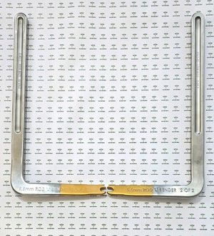 Zimmer Surgical Orthopedic 5.5mm Rod Bender Set of 2