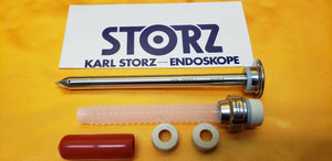 Storz 30122NS Trocar & Cannula Flexible Cannula with Pyramidal Trocar 9mm