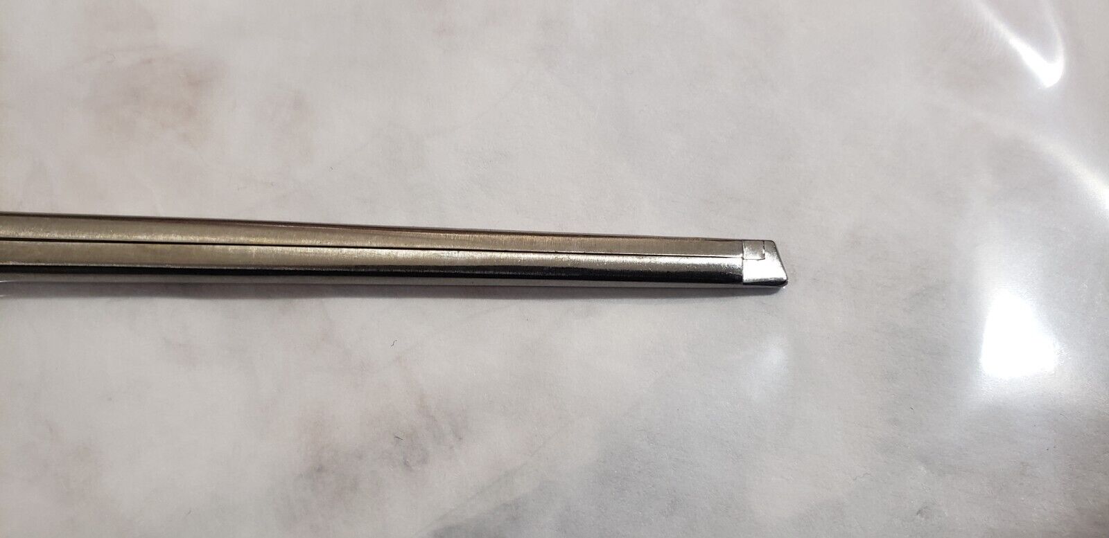 Ruggles R-1649 Orthopedic Kerrison Rongeurs 1mm Up 8" x40 Degree