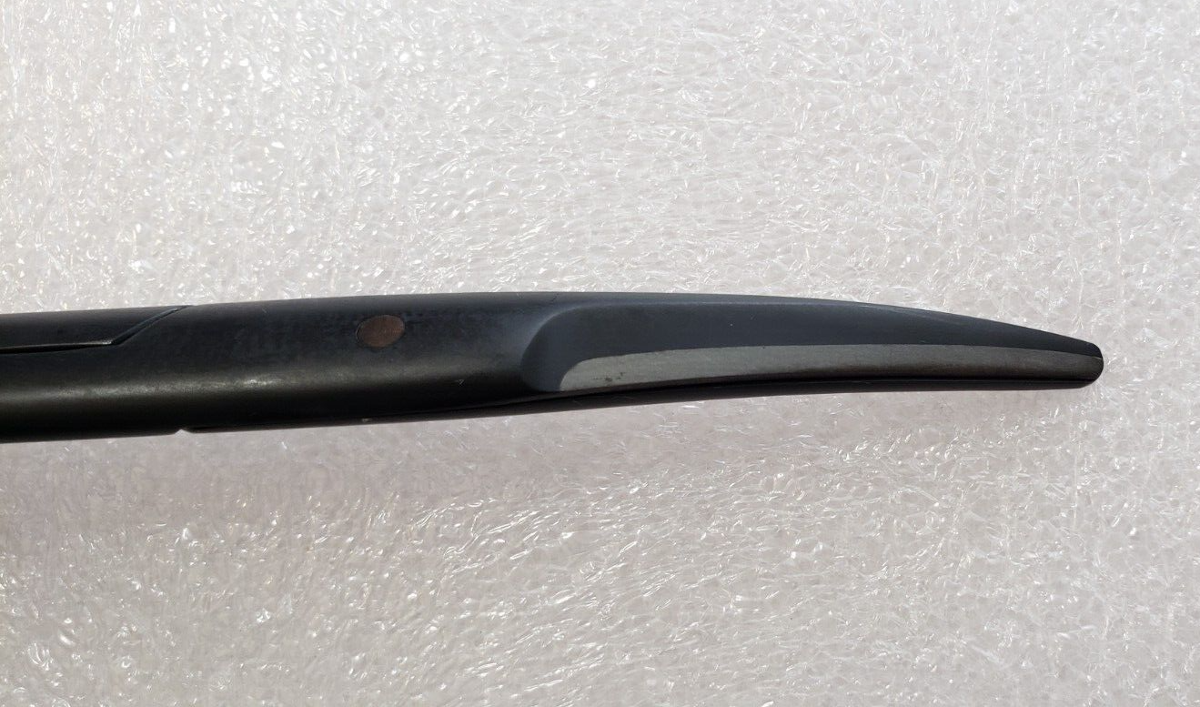 Turtle Surgical Mayo Dissecting Scissors 6.75" Curved TC Blades Black Coated