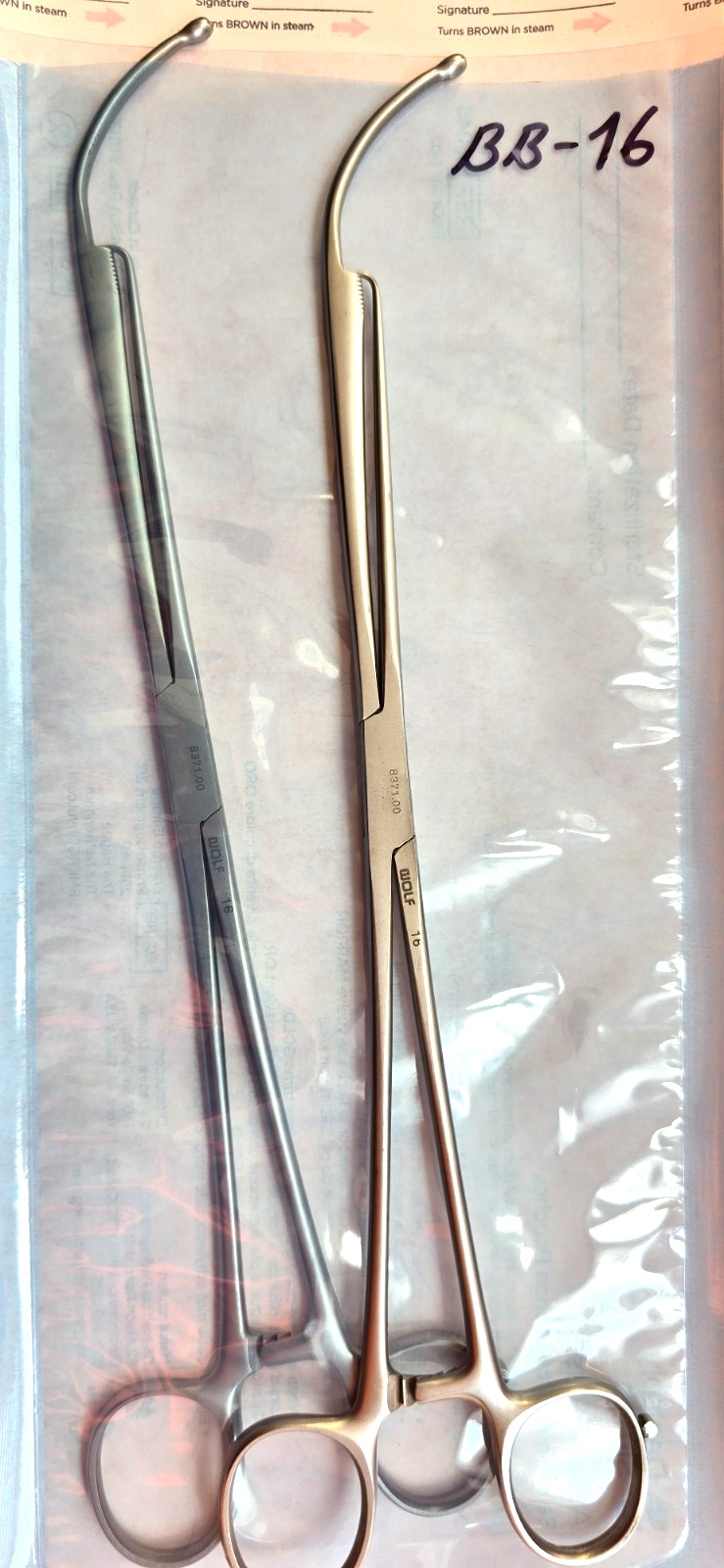 R.Wolf Surgical Hulka Tenaculum Forceps 11  Ob/Gyn Instruments REF: 8371