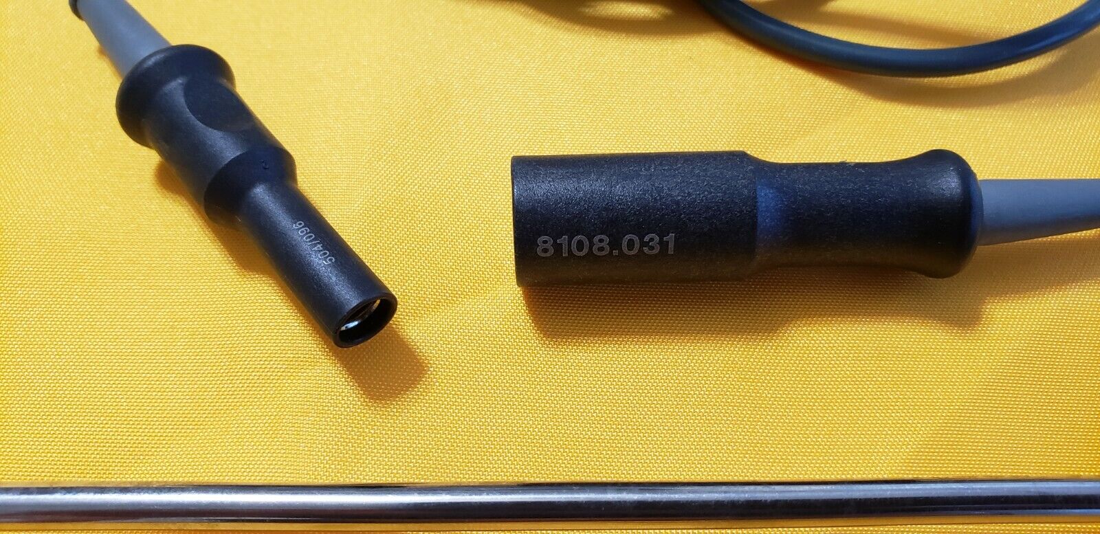 R.Wolf 8383.240 Laparoscopic Kleppinger Forceps 5mm x 30cm  with Cable Autoclave