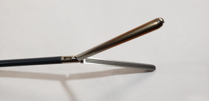 Snowden-Pencer Laparoscopic Bowel Clamp Forceps 5mm x 50cm Ratchet Handle