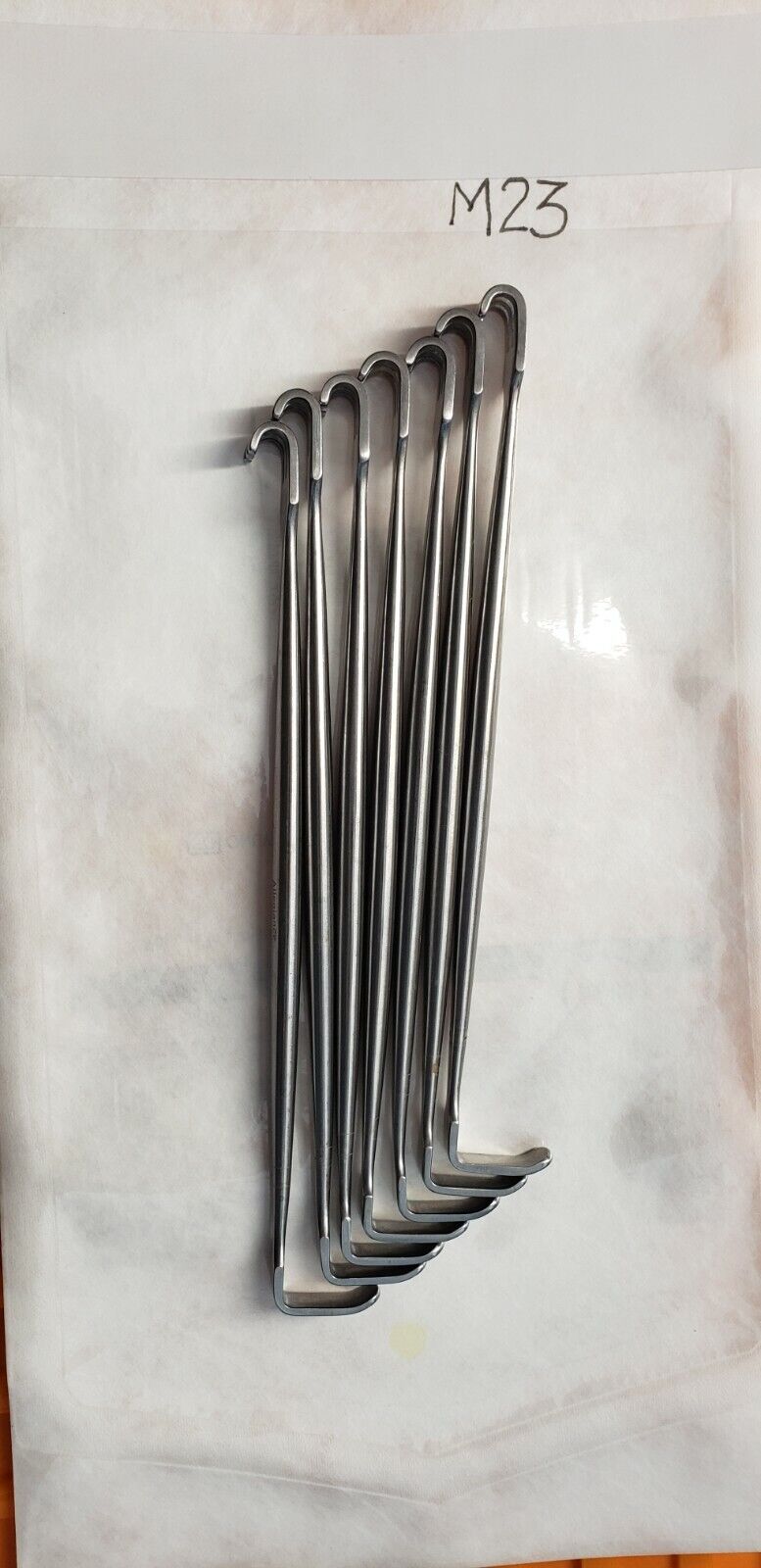 Allegiance Surgical Senn Mueller Retractor, 3 Prongs Blunt  Double Ended