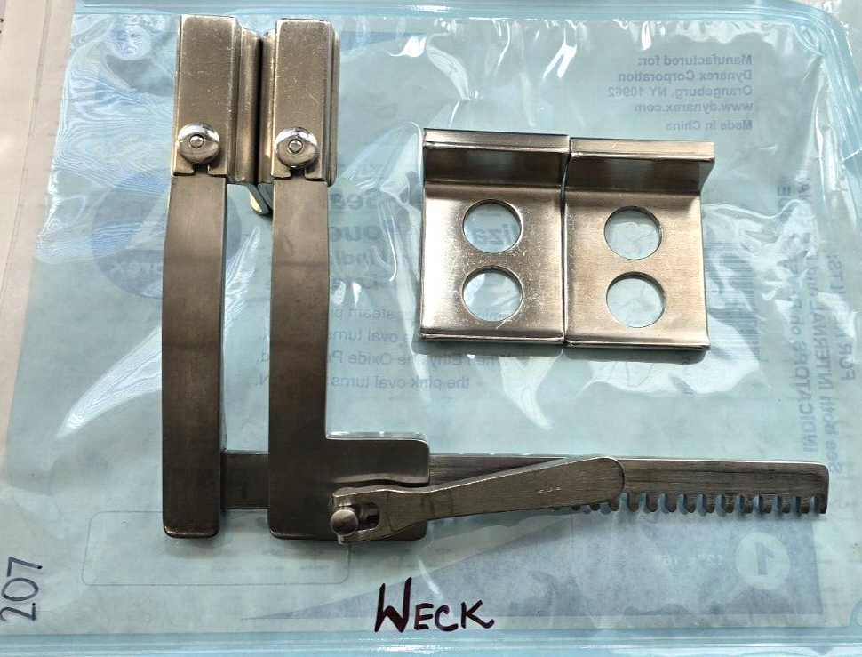 Weck Surgical Burford Rib Spreader Retractor 8" Spread