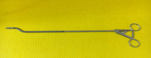 Storz Surgical Angled Grasping Forceps, Spring Handle REF: 28177C