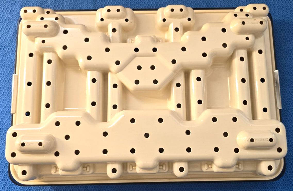 Karl Storz 27717G Empty Tray for 5mm & 10mm Cannula (Germany)