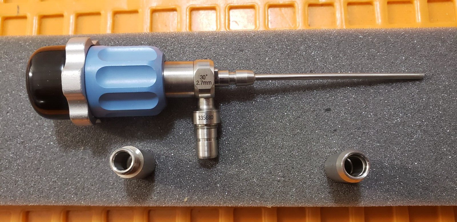 Stryker 502-526-130 Stubby Small Joint Arthroscope 2.7mmx30° C-Mount Autoclave
