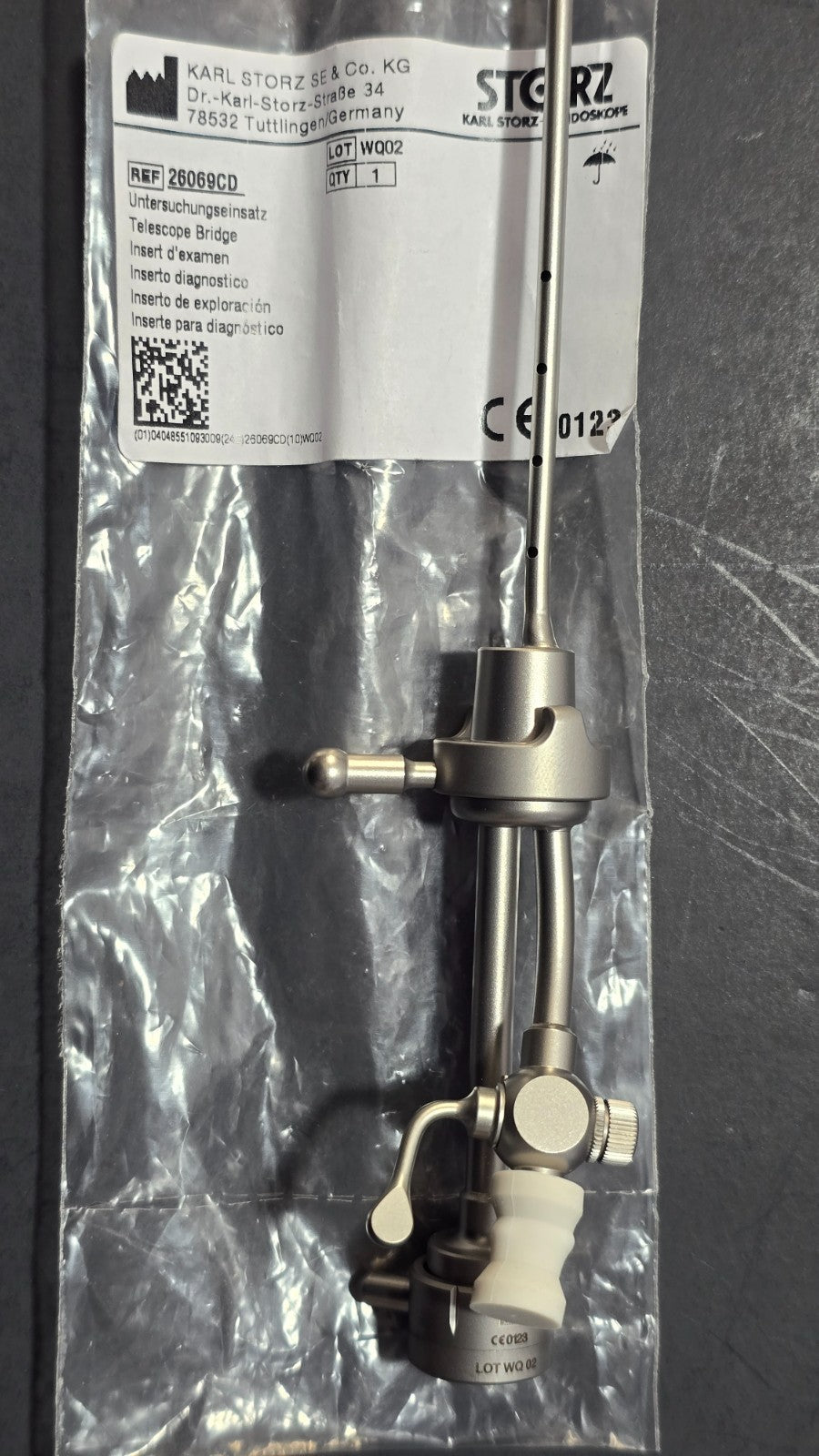 Karl Storz 26069CD Telescope Bridge Inner Sheath