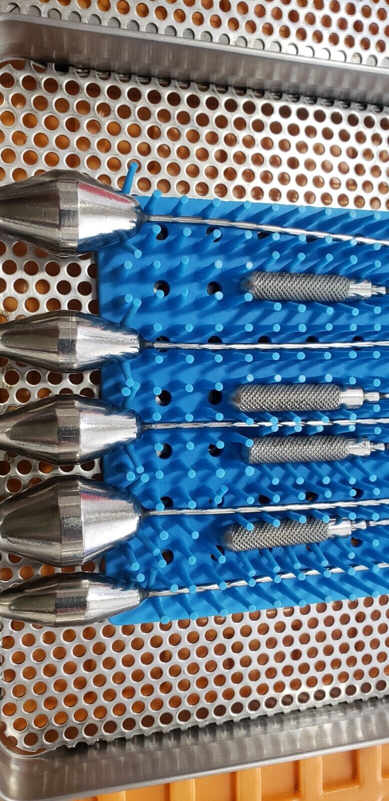 Pilling Surgical Bakes Dilators Set of 9 Size 7,8,9,10,12,14,16,18,20 French