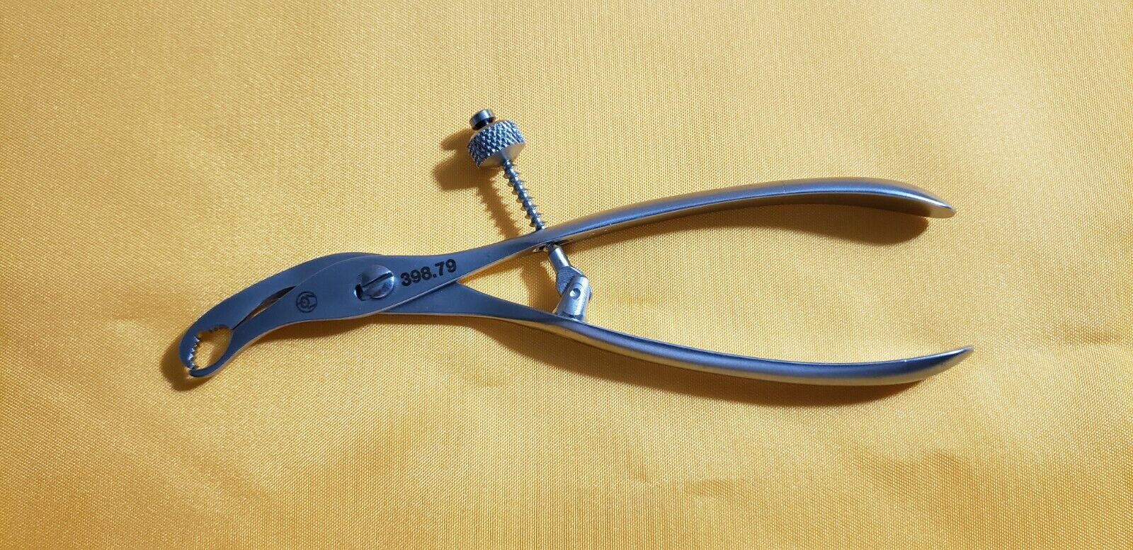Swiss Surgical Bone Holding Forceps 6" Orthopedic Clamp with Speed Lock