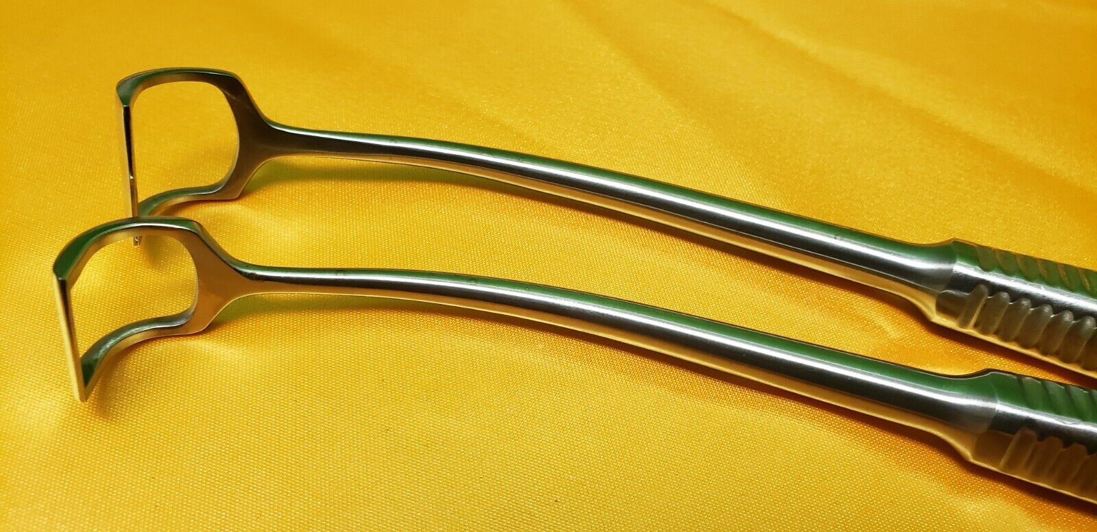 XOMED 3734010 Reverse Adenoid Curette Set 3734012 Size #2,#4 Length 8.5"