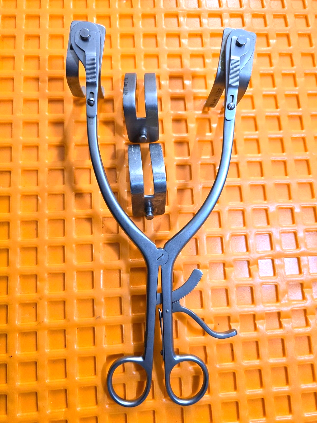 Codman Surgical Hoen Retractor 10" Body with 2 Sets of Blades
