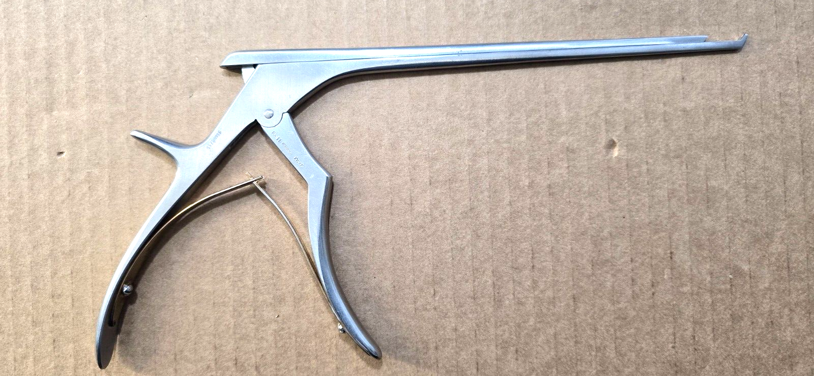 V.Mueller Surgical Orthopedic Kerrison Rongeurs 8" shaft 3mm 40* Degree