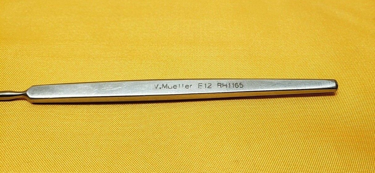 V.Mueller RH1165 RAKE Retractor 4 prongs Sharp Ophthalmic Instruments