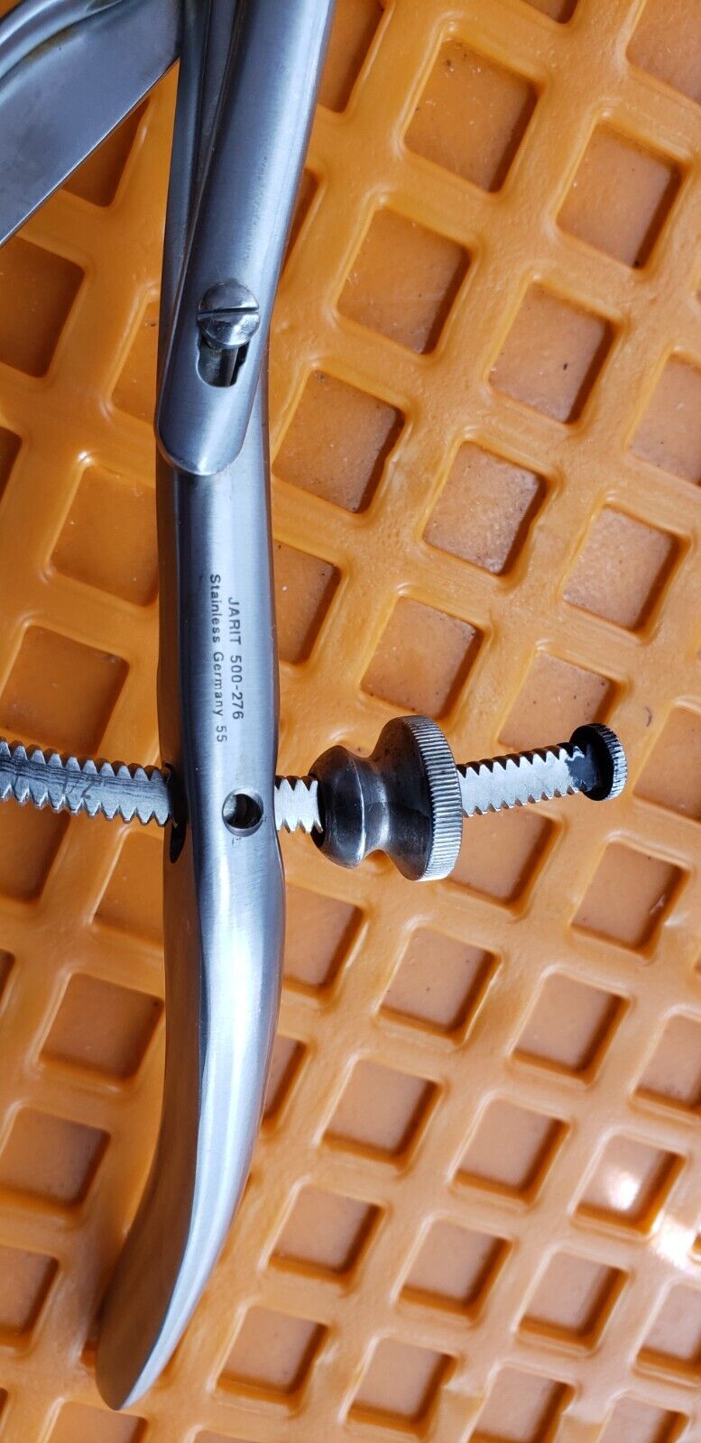 JARIT500-276 Surgical Goodell Uterine Dilator 13" W/Gauge OB/GYN Instruments