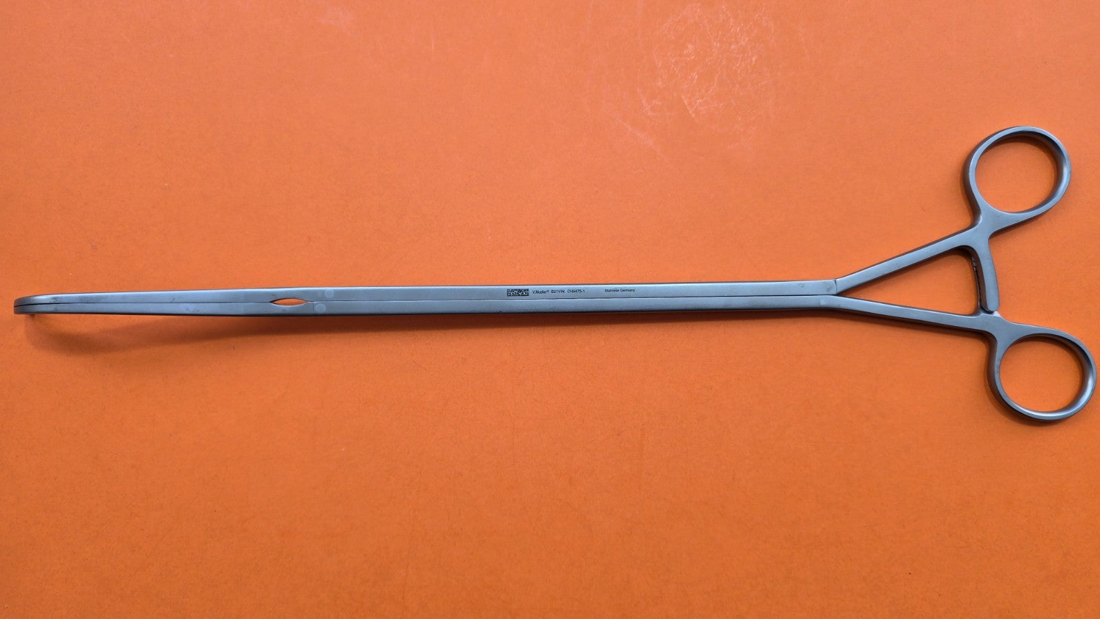 V.Mueller CH 6475-1 Surgical Debakey Vascular Clamp 14" Curved/ snowden Pencer