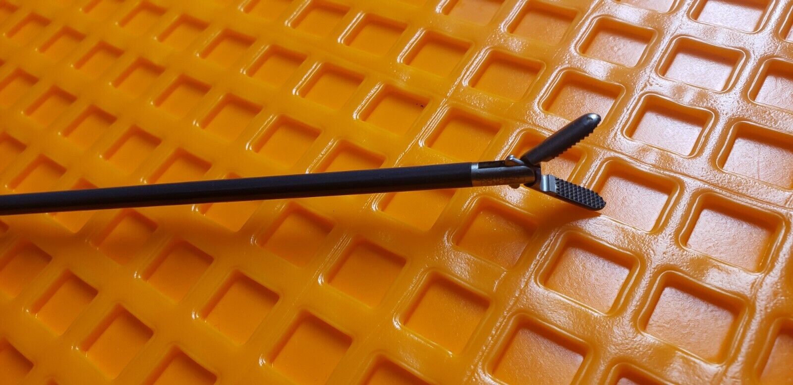 Snowden Pencer 90-6219 Laparoscopic Bullet Nose Forceps 5mmx45cm Diamond Jaw Tip