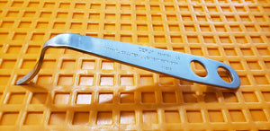 DEPUY Collateral Ligament Retractor Right Angle Blunt 10.5"
