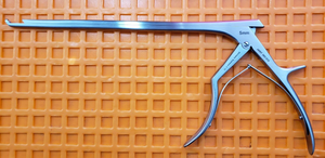JARIT 283-242 Surgical Spurling Kerrison Rongeurs 40 Deg 5mm Up Bite 11" Shaft