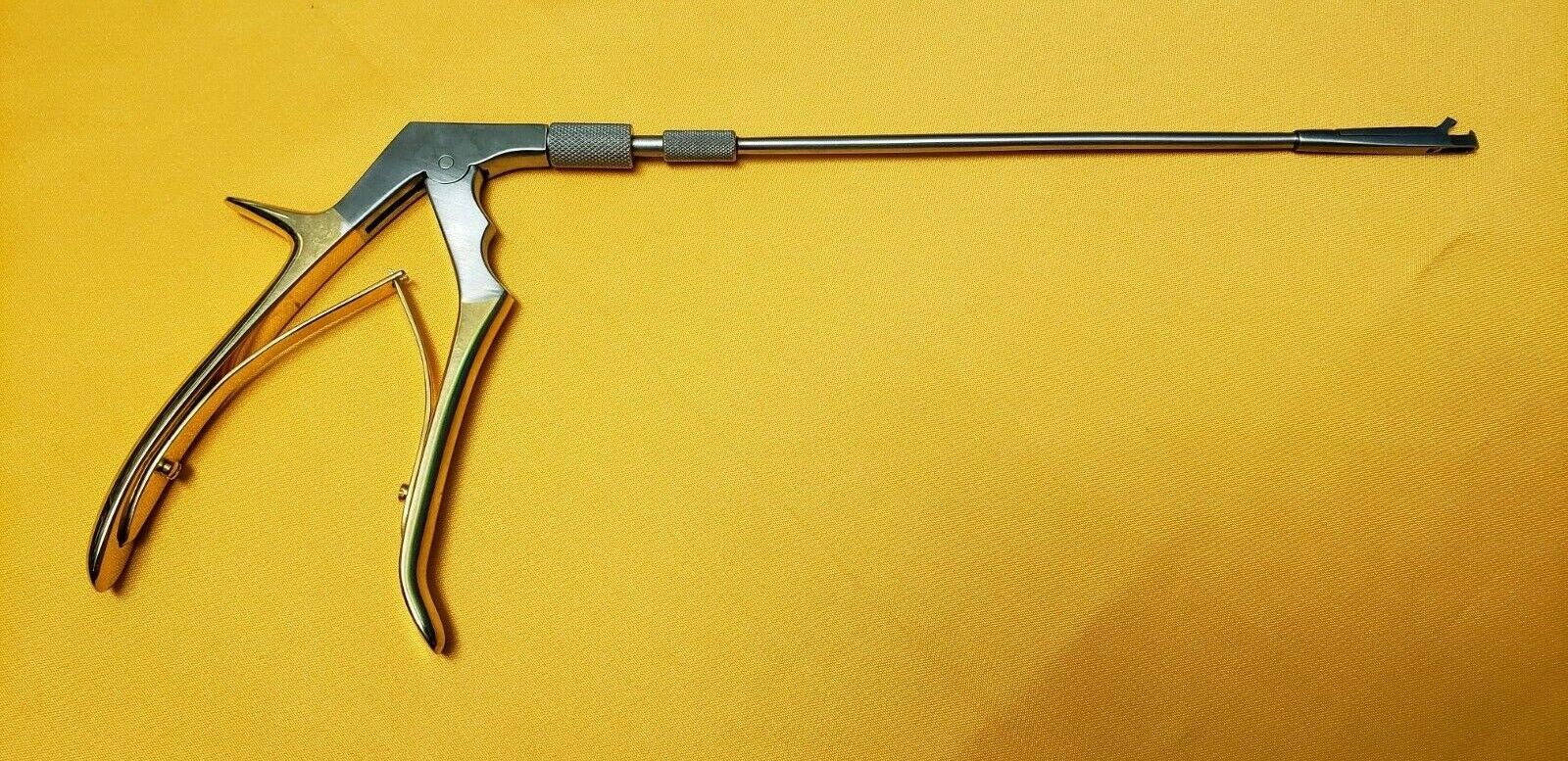 Tischler Biopsy Forceps 19.1cm Rotating Shaft 1mm Mini Bite Pistol grip Handle