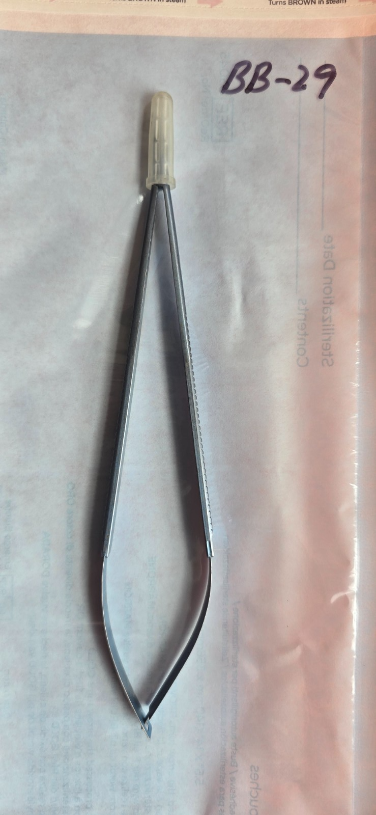 Codman 80-1867 Surgical Titanium Jacobson Needle Holder 7" Straight No Lock.