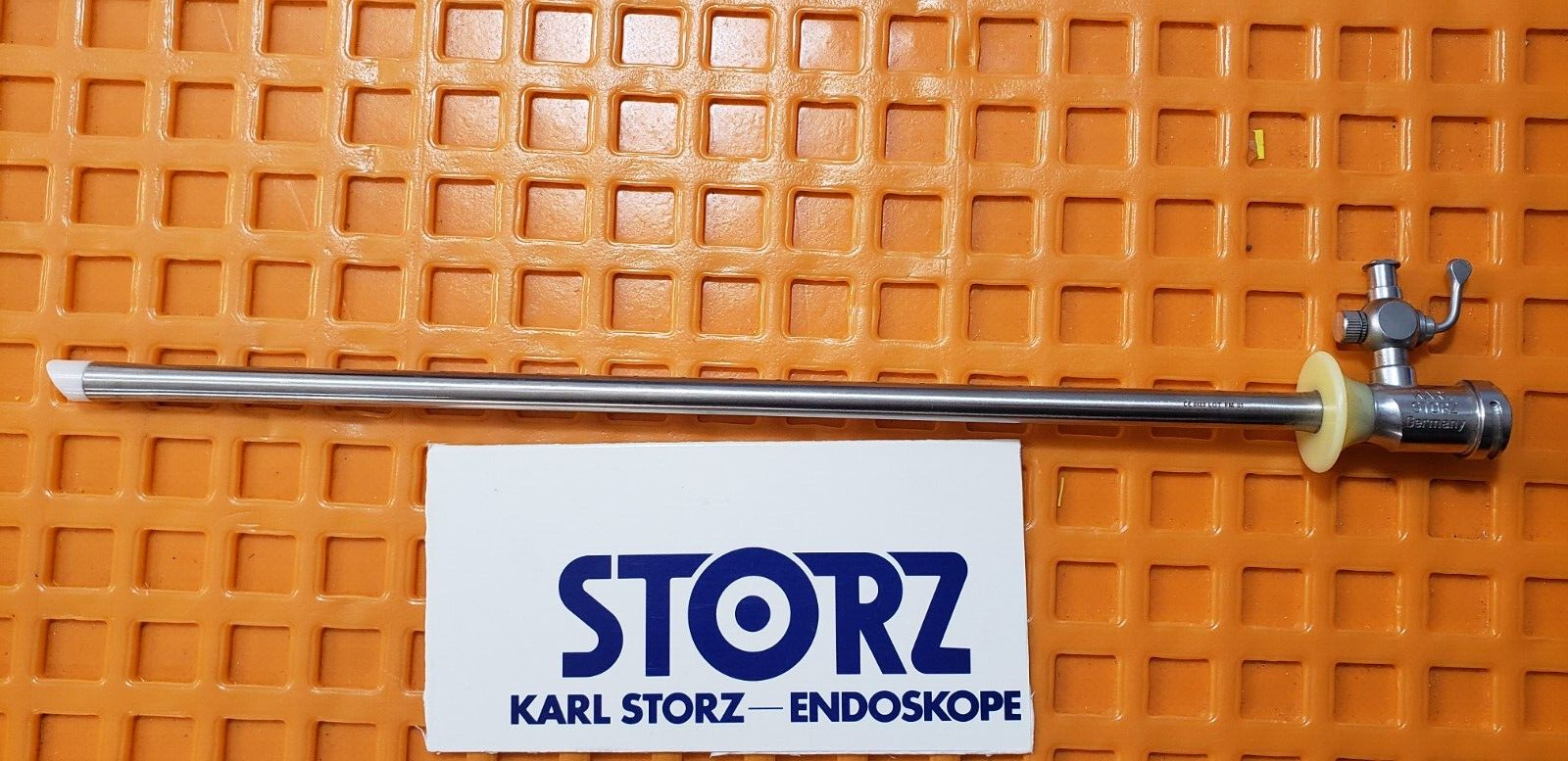 Karl Storz 27040BP Laparoscopy Sheath 24 Fr with One stop