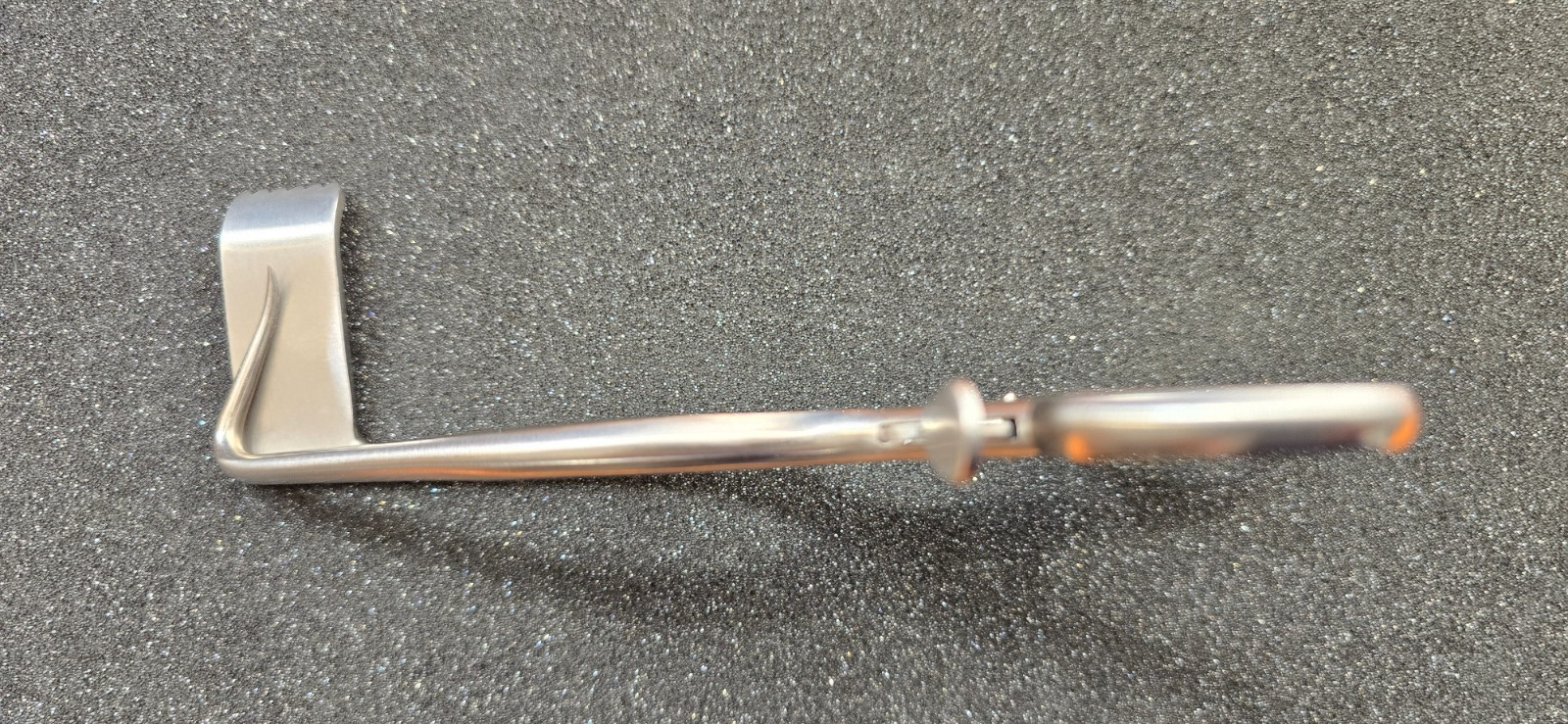 RUGGLES Surgical Williams Discectomy Retractor 7" Left 60x20mm Ref: RN2707