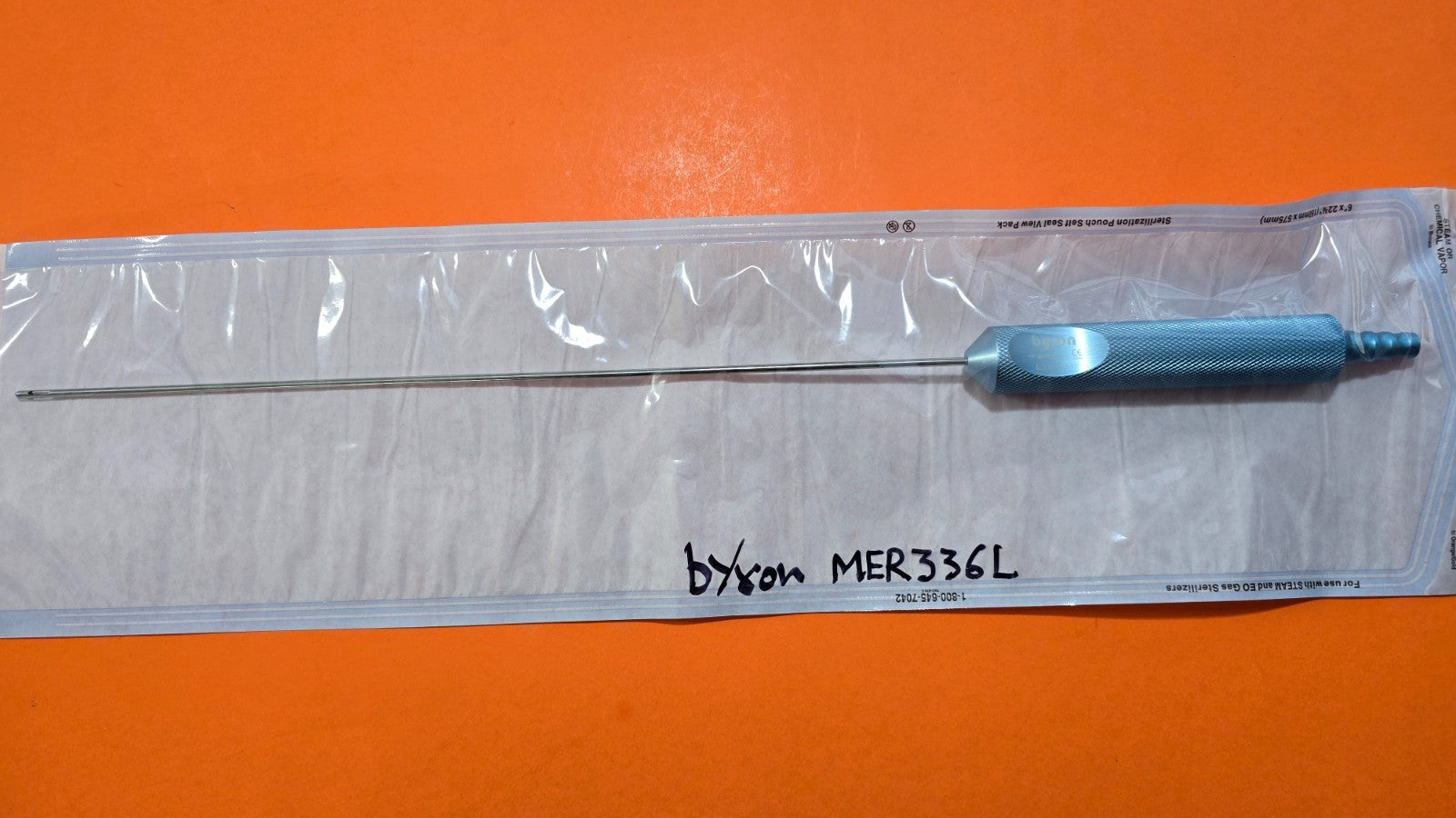 Byron MER336L Cannula 3mm x 36cm