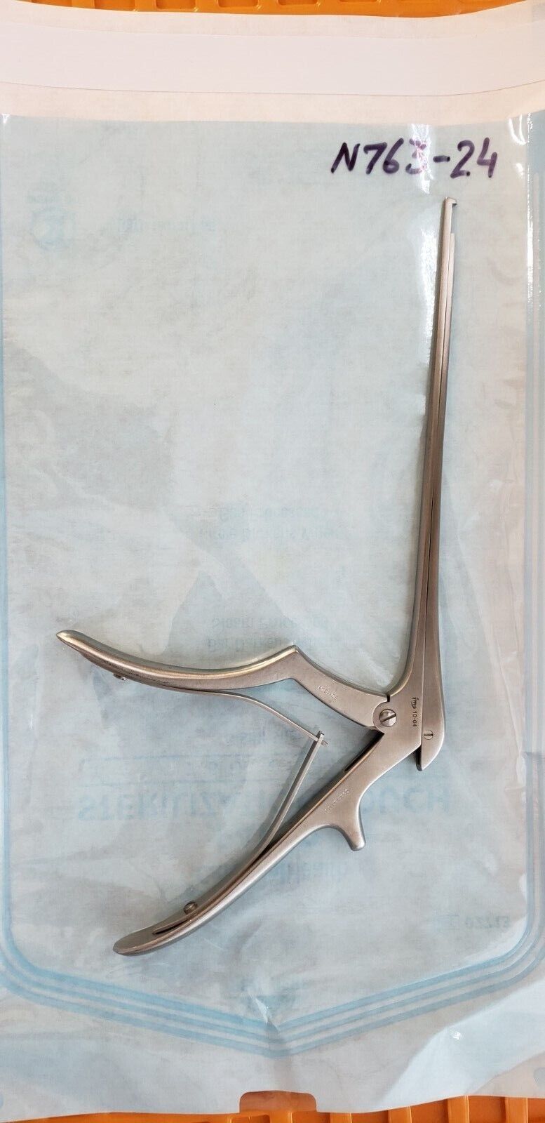 Codman 80-1341 Surgical Kerrison Rongeur 7" x 90 Degree 2mm UP Bite