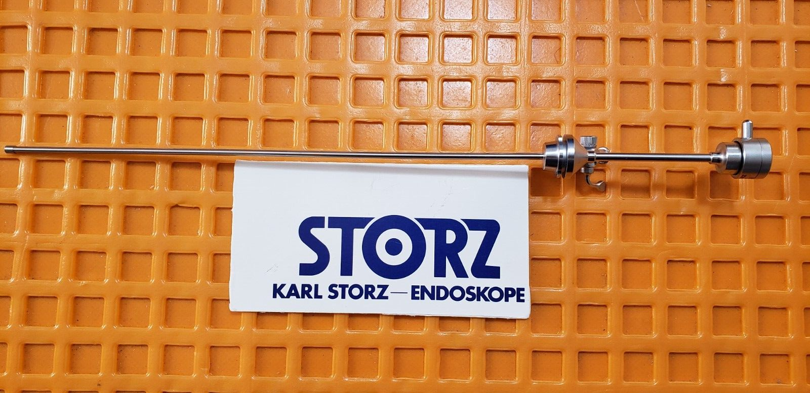Karl Storz 11605 CE Continuous Flow Sheath 2.7x23cm with stopcock